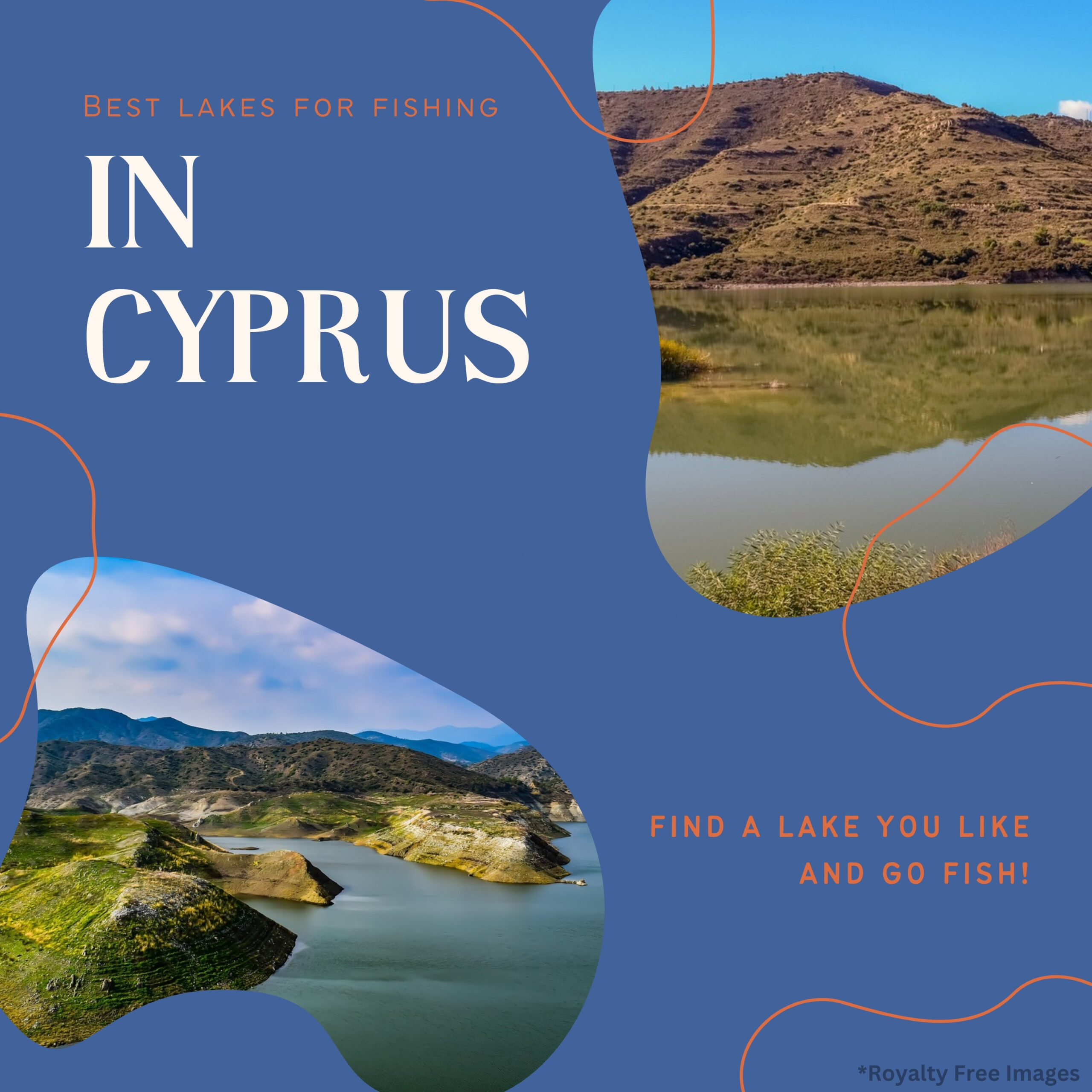 Photo of 2 Lakes in an Infographic