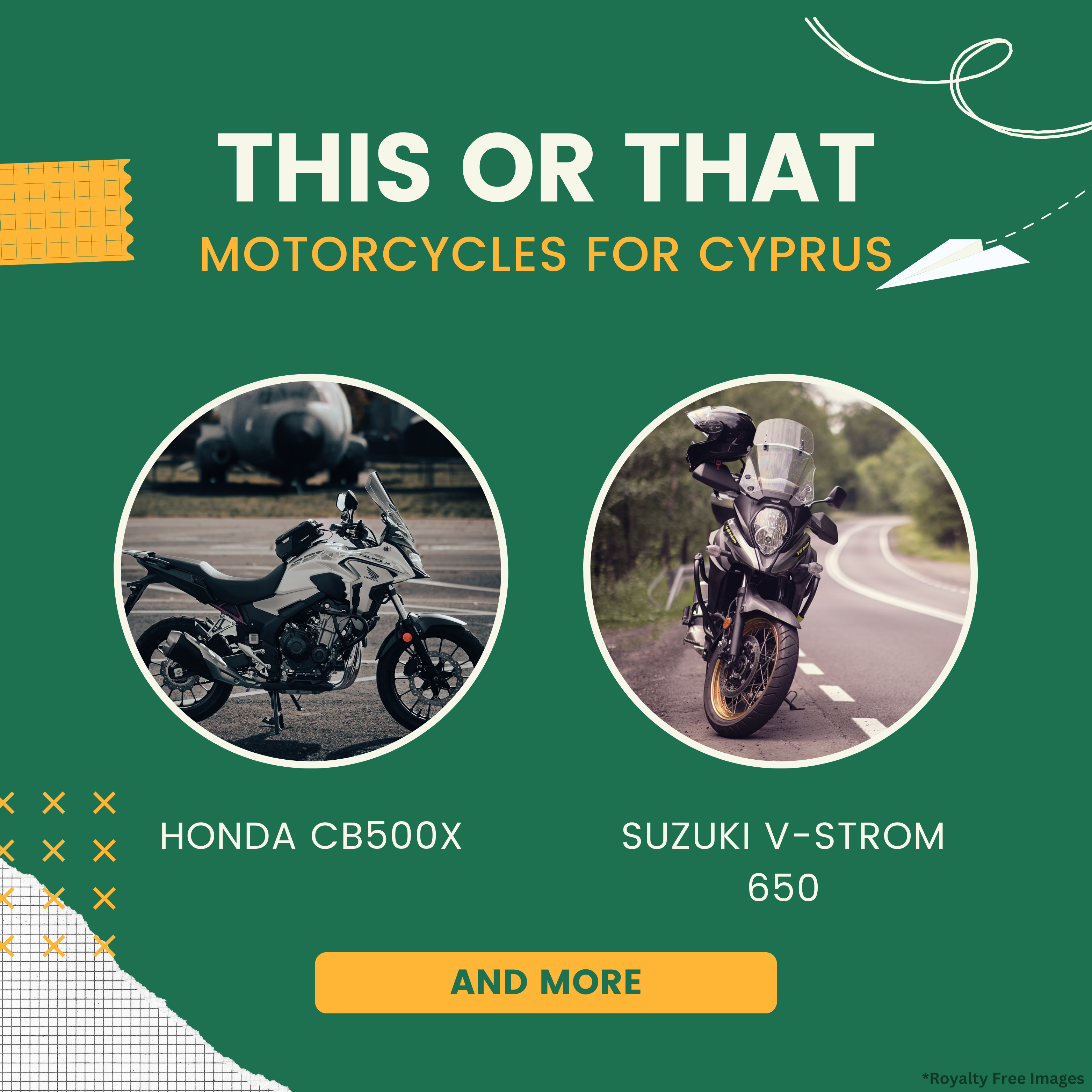 Motorcycle Inforgraphic